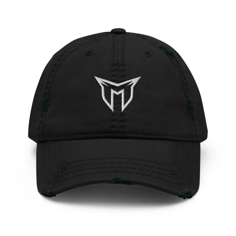 Distressed Myth Logo Dad Hat